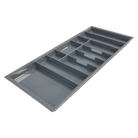 Cutlery Tray Anthracite / Light Grey - Various Sizes - Aspin Collins