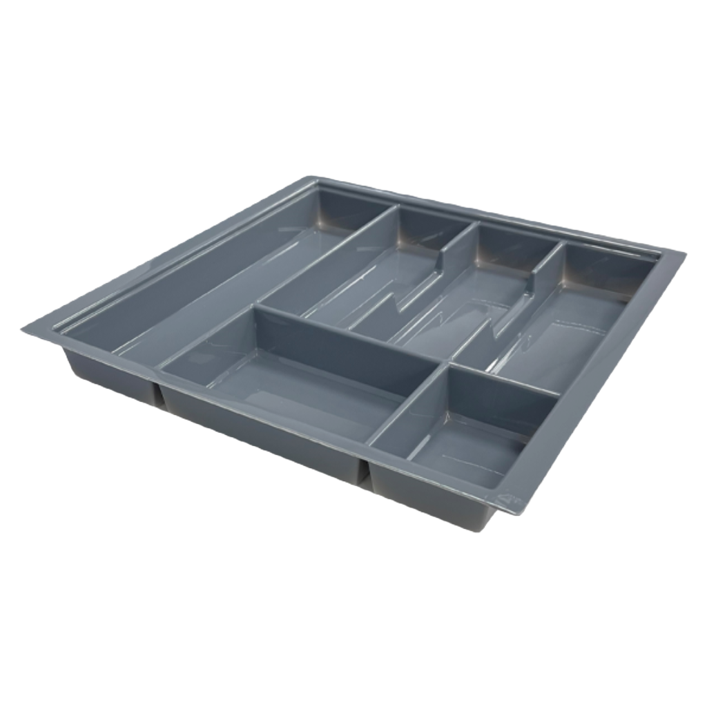 Cutlery Tray Anthracite / Light Grey - Various Sizes - Aspin Collins