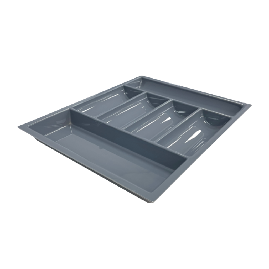 Cutlery Tray Anthracite / Light Grey - Various Sizes - Aspin Collins