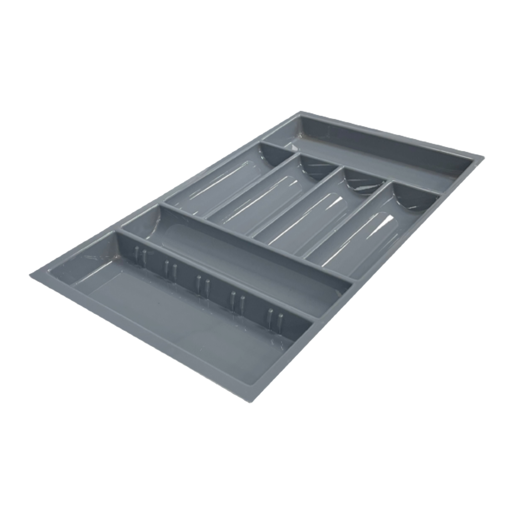 Cutlery Tray Anthracite / Light Grey - Various Sizes - Aspin Collins