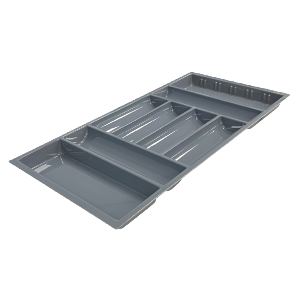 Cutlery Tray Anthracite / Light Grey - Various Sizes - Aspin Collins