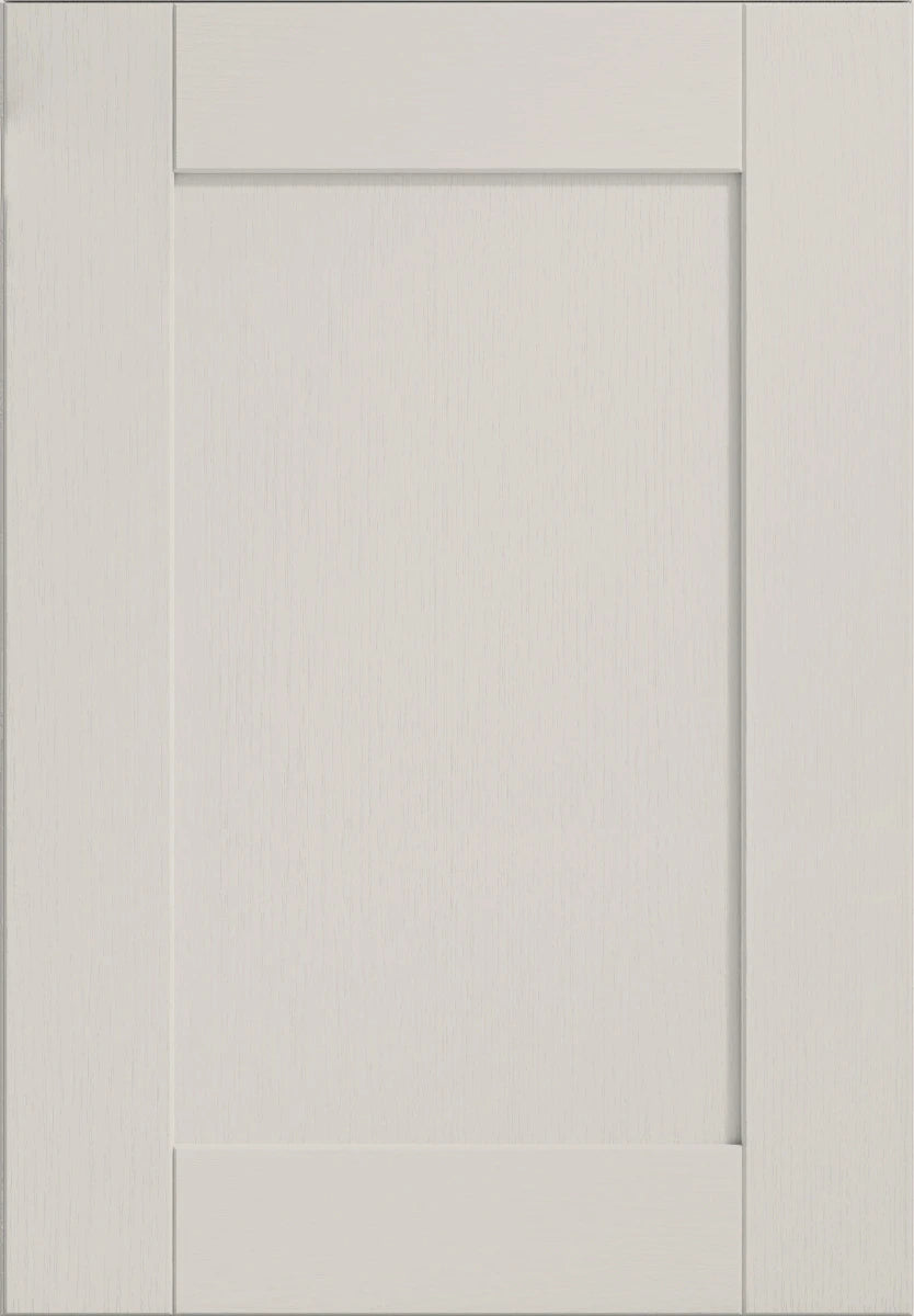 Taupe | Wide Frame Solid Wood Shaker Kitchen Door | Aspin Collins