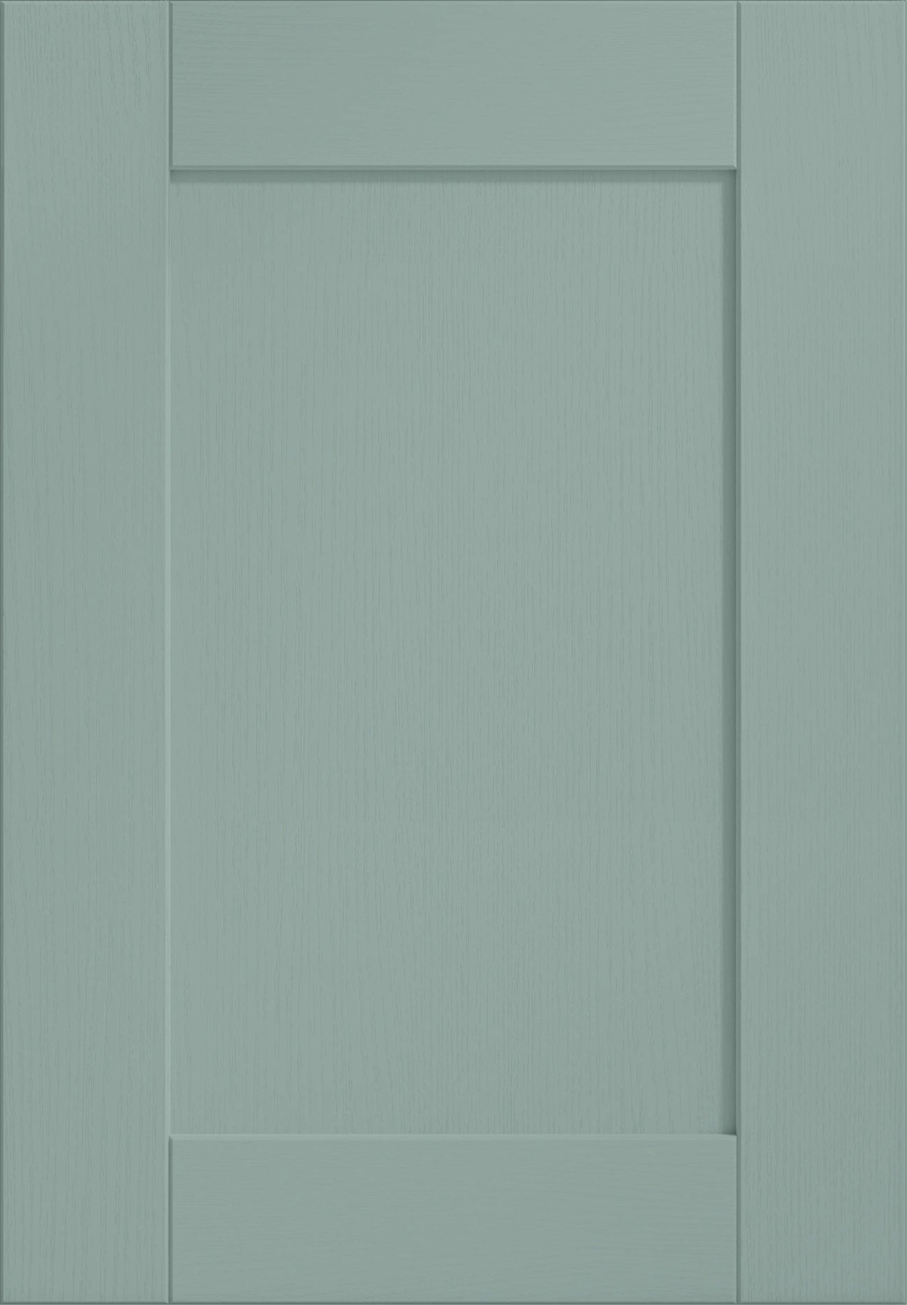 Fjord | Wide Frame Solid Wood Shaker Kitchen Door | Aspin Collins