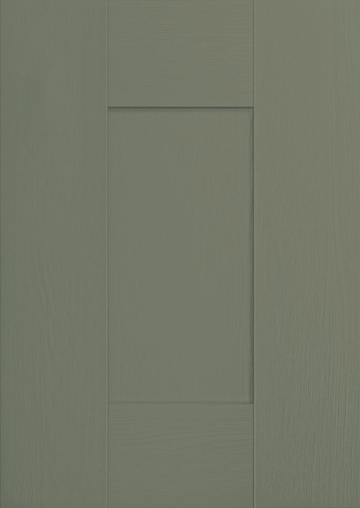 Reed Green | Woodgrain Shaker Kitchen Doors | Aspin Collins