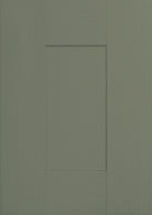 Reed Green | Woodgrain Shaker Kitchen Doors | Aspin Collins