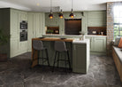Reed Green | Woodgrain Shaker Kitchen Doors | Aspin Collins