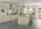 Woodgrain Finishing Components | Sage Green | Aspin Collins