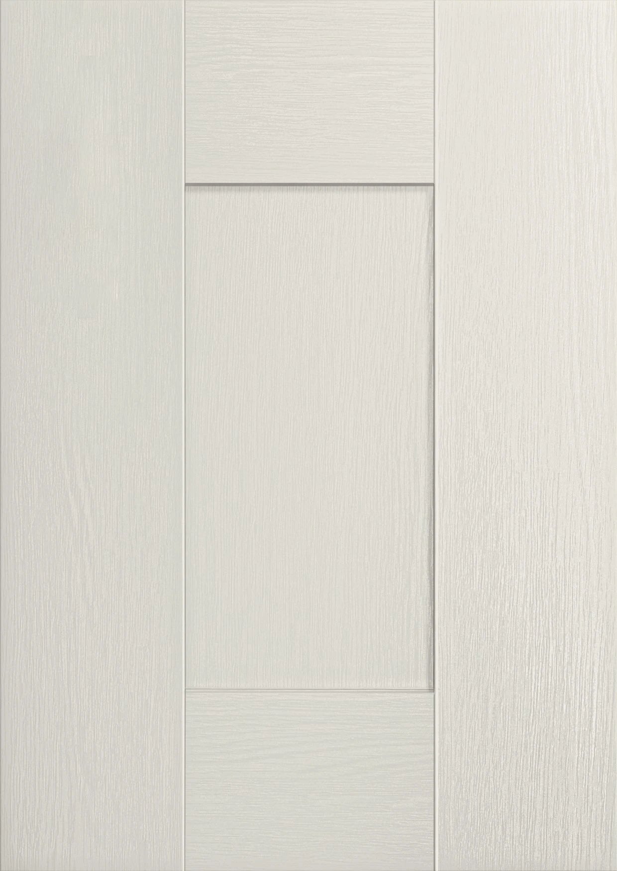 Porcelain | Woodgrain Shaker Kitchen Doors | Aspin Collins