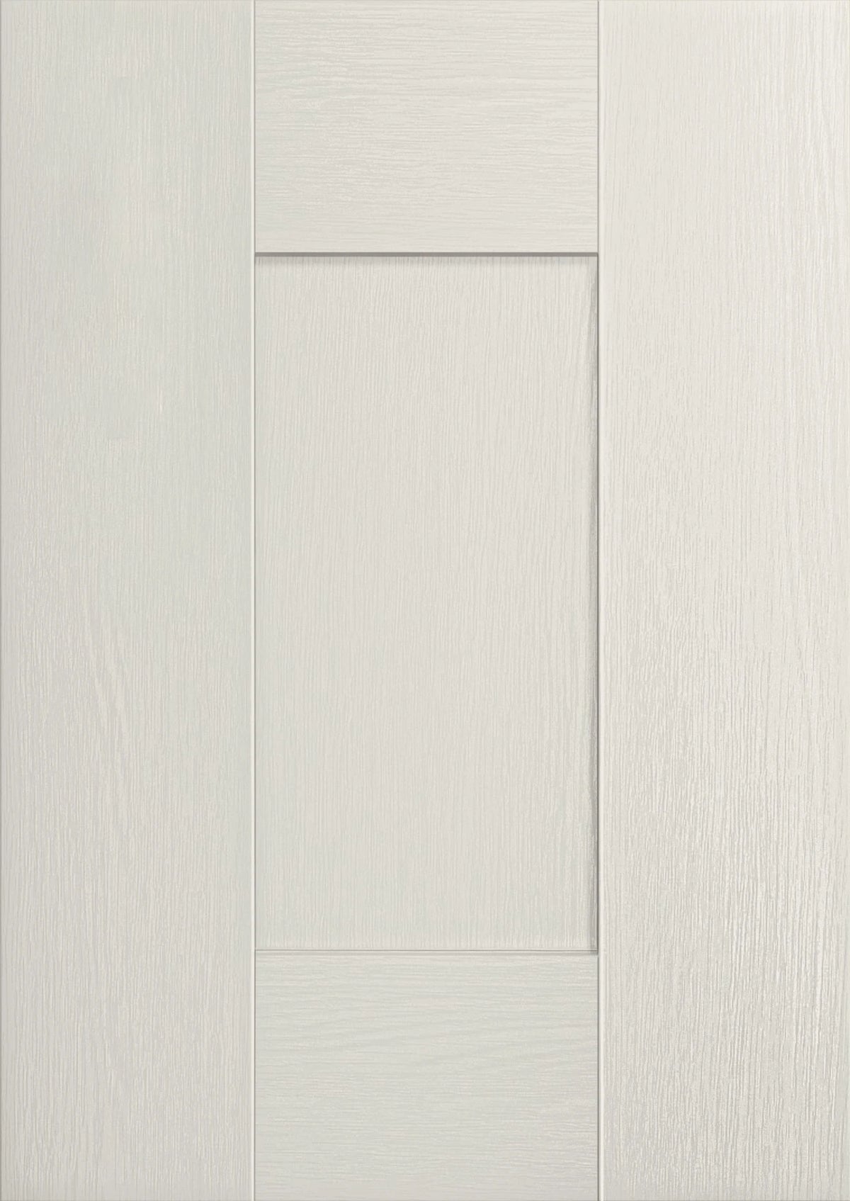 Woodgrain Shaker Drawer Fronts | Porcelain | Aspin Collins