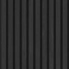 Slat Wall - Pre Routed Real Wood Veneer Slatted Wall Panel - Charcoal - Aspin Collins