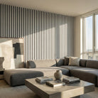 Brenna - Wide Slat Colour Acoustic Wall Panels (Set of 2) | Aspin Collins