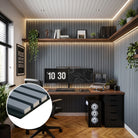 Torshavn - Standard Slat Colour Acoustic Wall Panels (Set of 2) | Aspin Collins