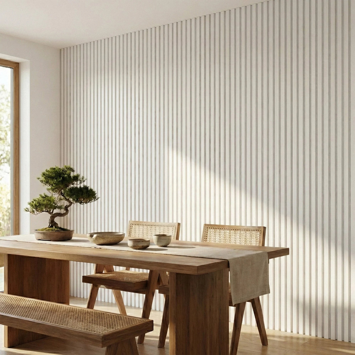 Torshavn - Standard Slat Colour Acoustic Wall Panels (Set of 2) | Aspin Collins