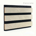 Torshavn - Standard Slat Colour Acoustic Wall Panels (Set of 2) | Aspin Collins