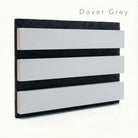 Torshavn - Standard Slat Colour Acoustic Wall Panels (Set of 2) | Aspin Collins