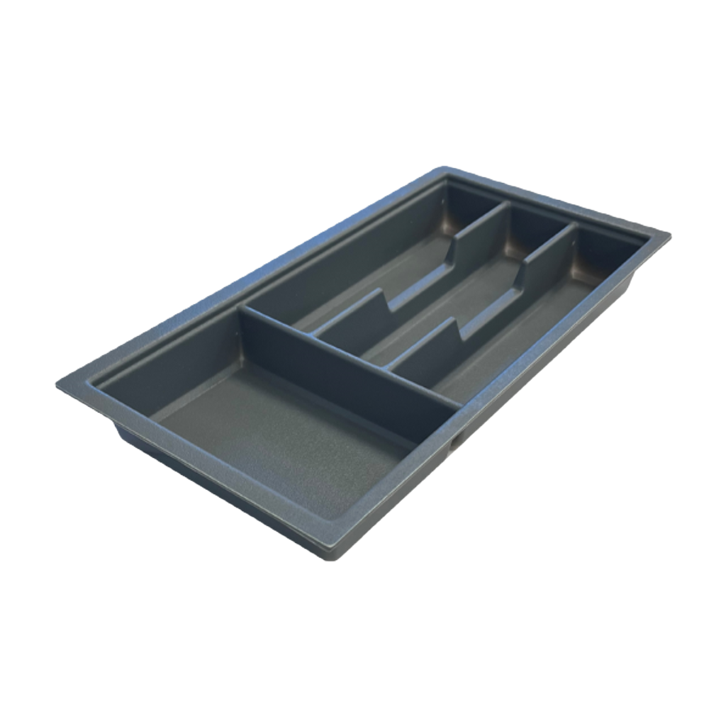 Cutlery Tray Anthracite / Light Grey - Various Sizes - Aspin Collins