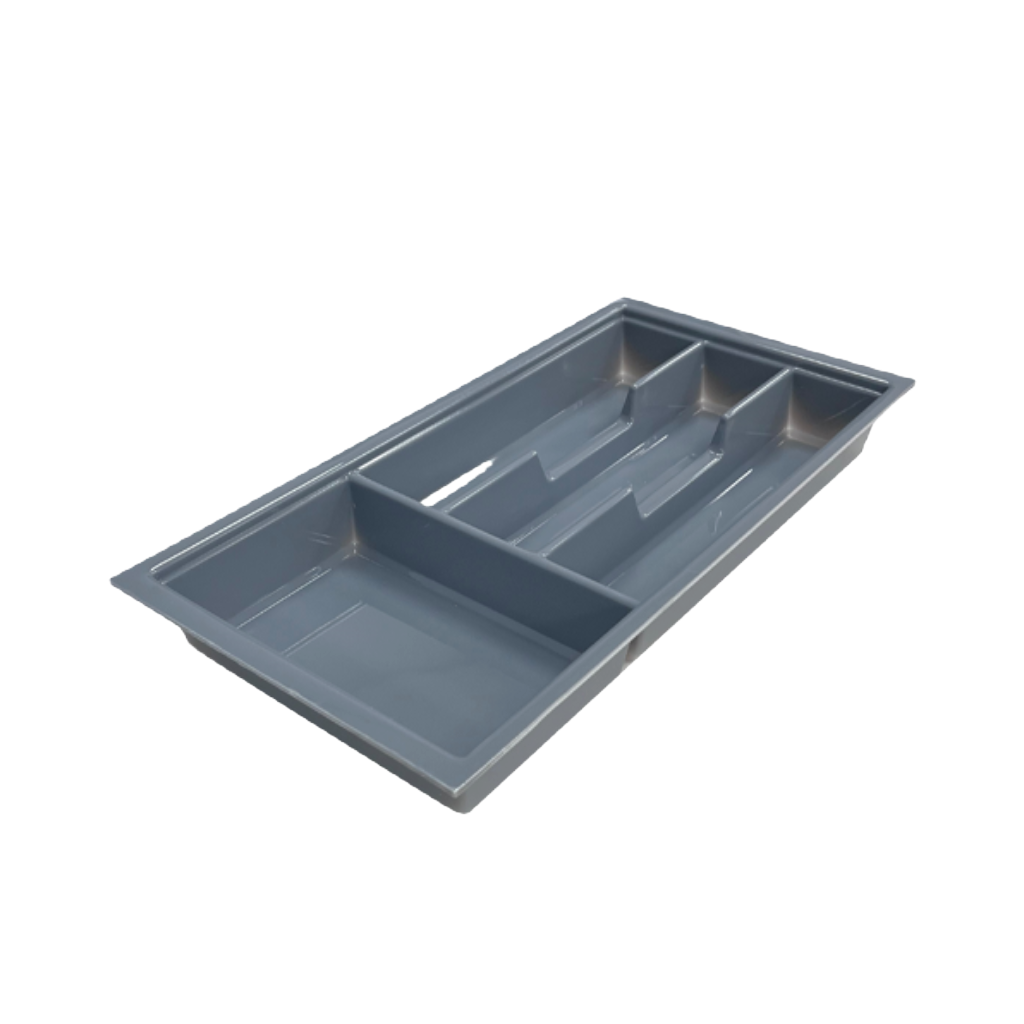 Cutlery Tray Anthracite / Light Grey - Various Sizes - Aspin Collins