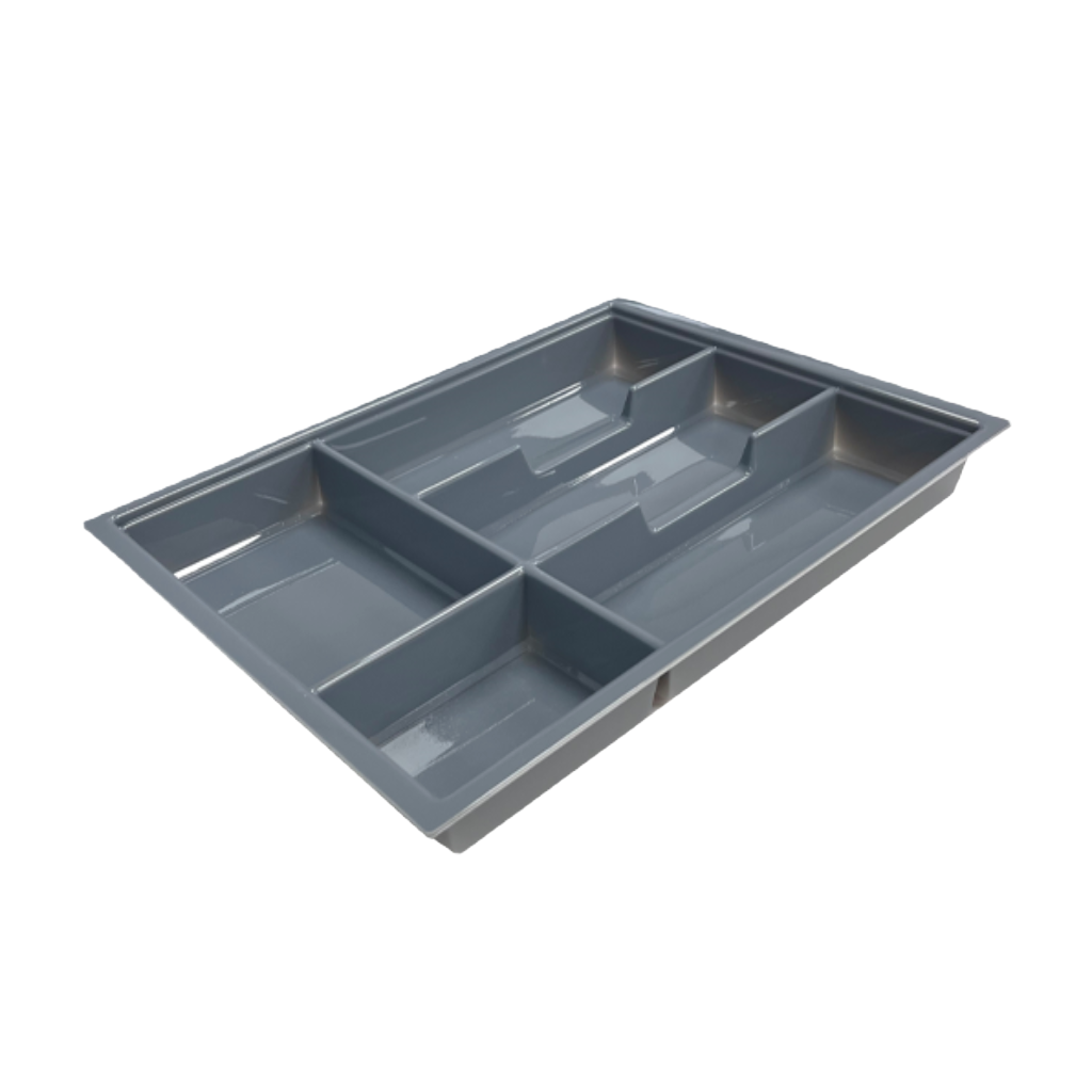 Cutlery Tray Anthracite / Light Grey - Various Sizes - Aspin Collins