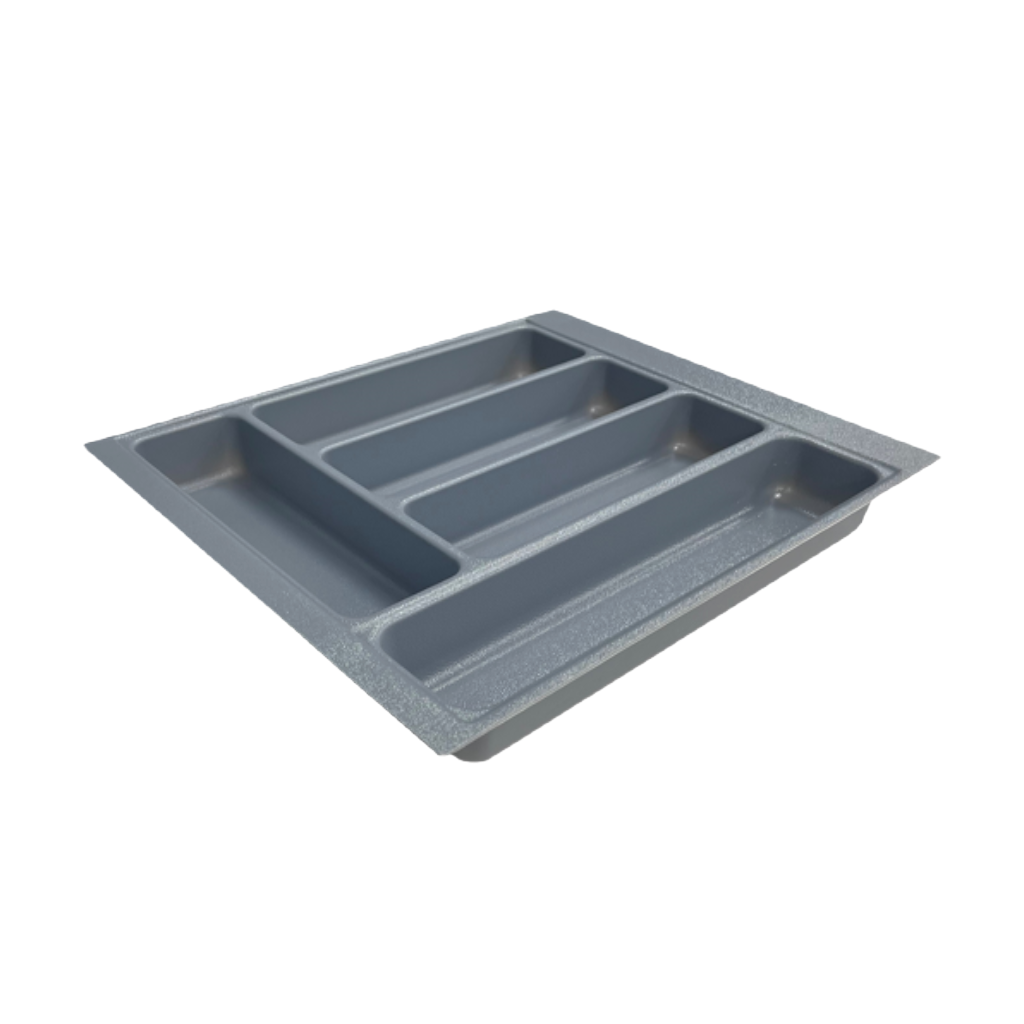 Cutlery Tray Anthracite / Light Grey - Various Sizes - Aspin Collins