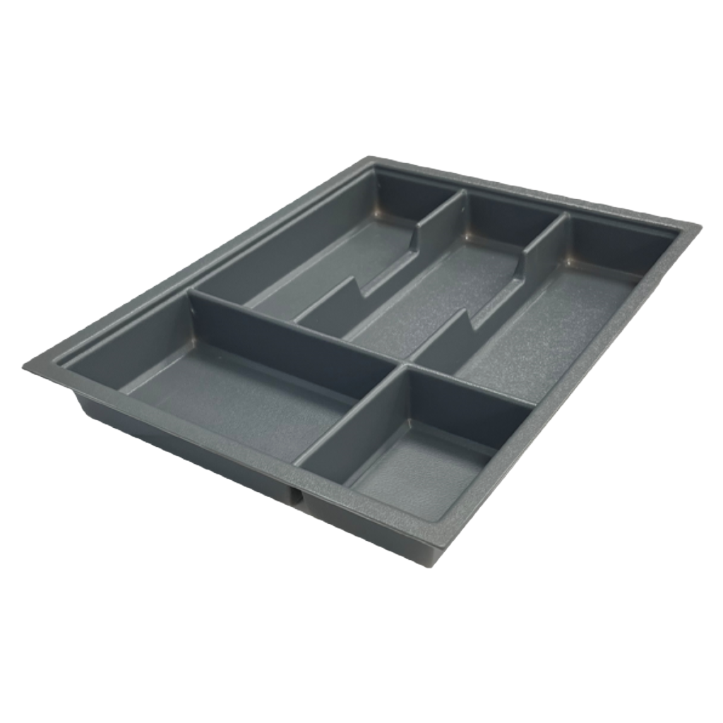 Cutlery Tray Anthracite / Light Grey - Various Sizes - Aspin Collins