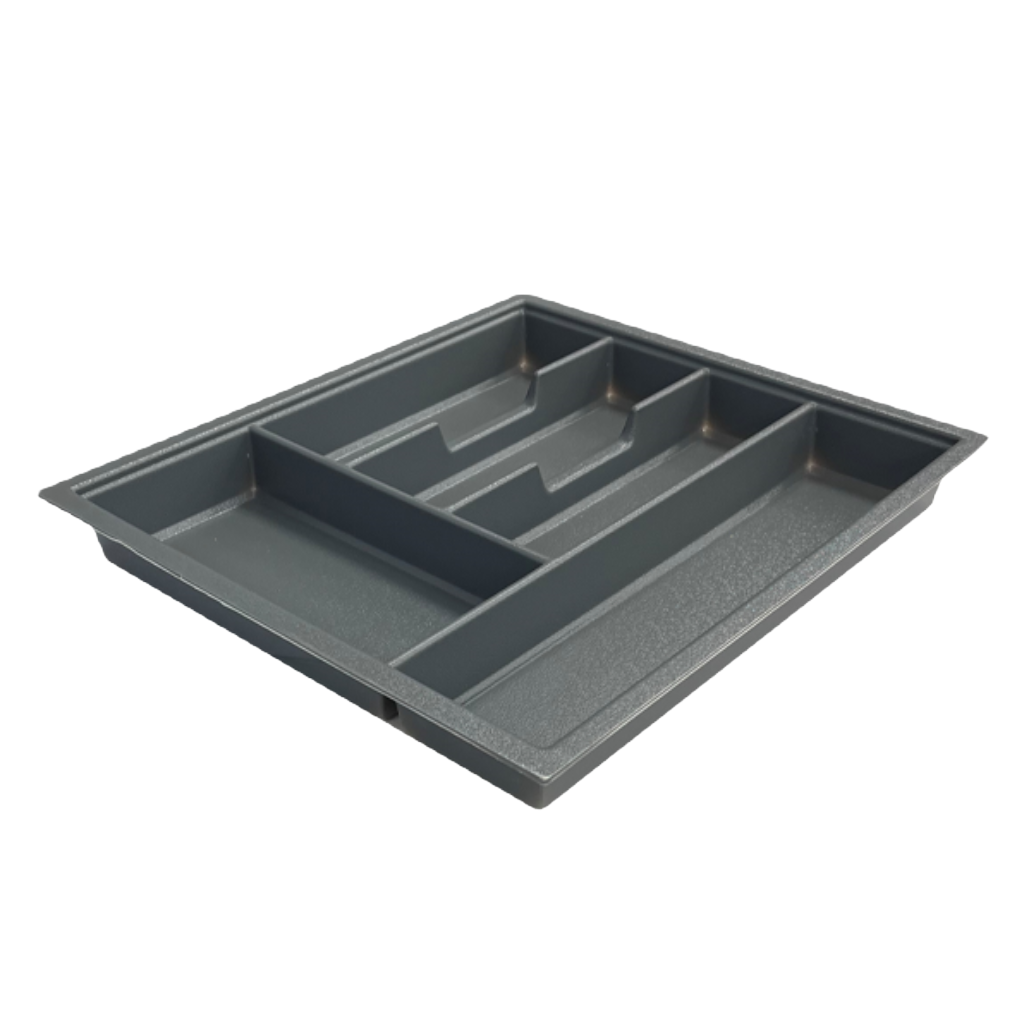 Cutlery Tray Anthracite / Light Grey - Various Sizes - Aspin Collins