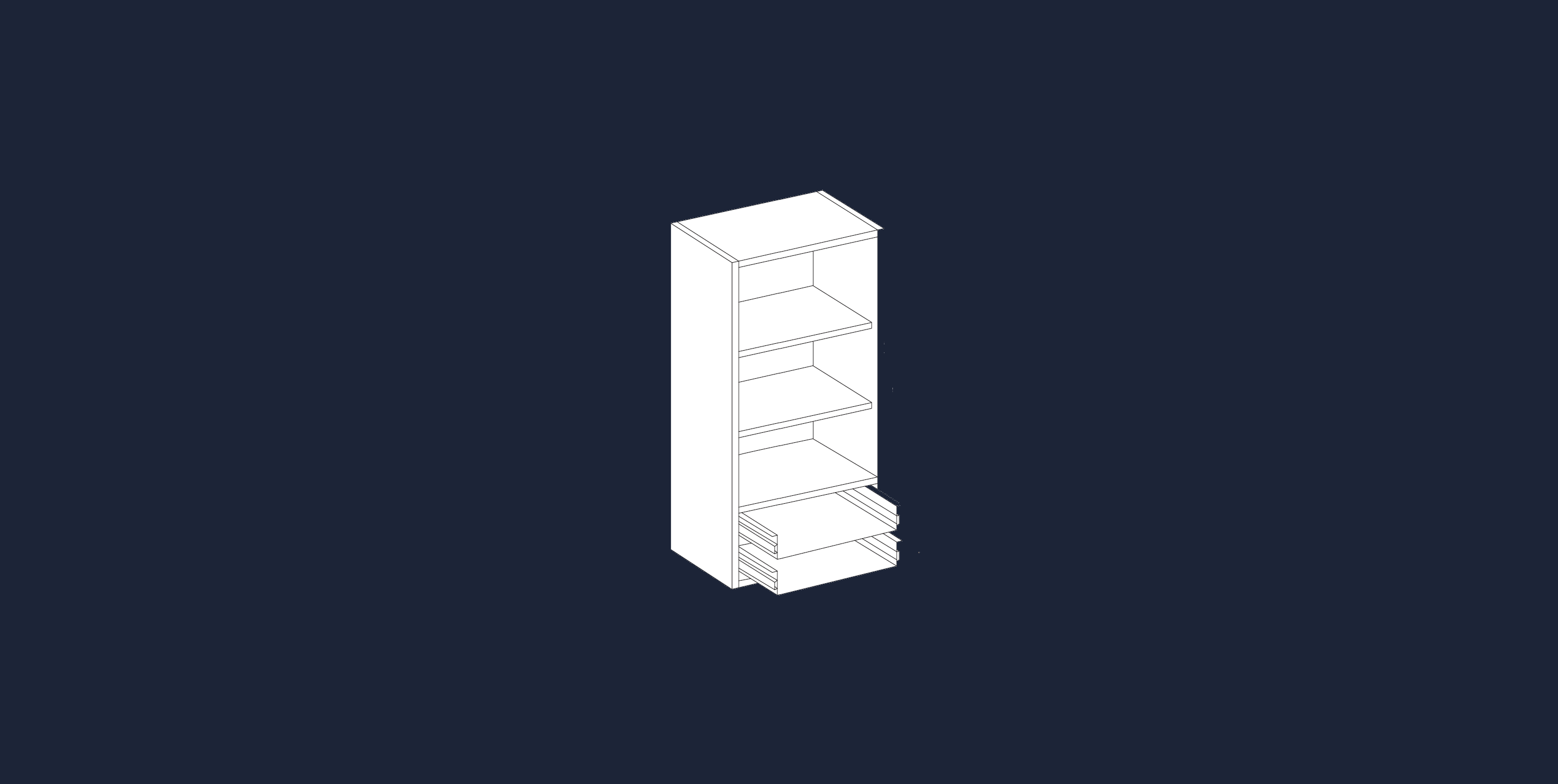 Dresser Unit | Aspin Collins