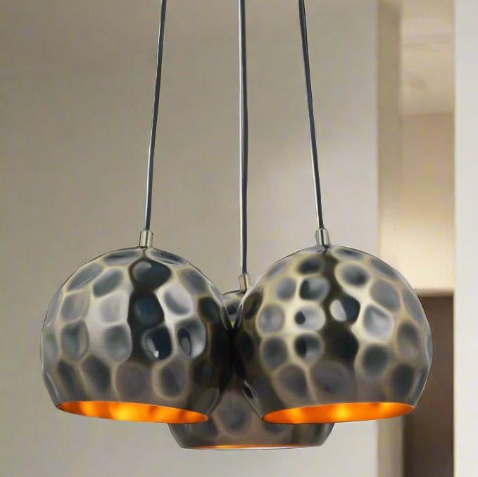 Pendant Light Trio - Ezra - Aspin Collins