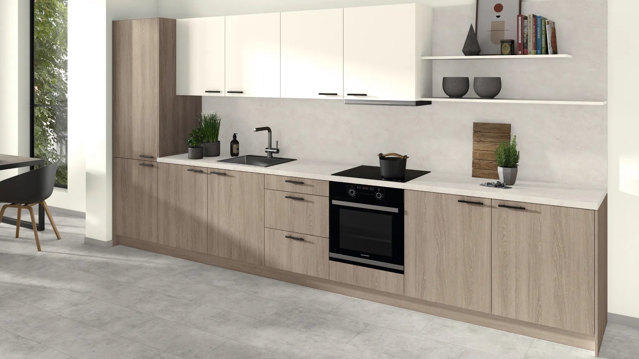 Cremona Marble Postformed Worktop – EGGER | Aspin Collins