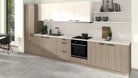 Kitchen Worktop - Cremona Marble - Egger Postformed Worktop - Aspin Collins