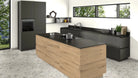 Kitchen Worktop - Anthracite Mountain Basalt - Egger Postformed Worktop - Aspin Collins