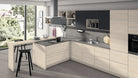 Kitchen Worktop - Grey Sparkle Grain - Egger Postformed Worktop - Aspin Collins