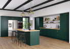 Cavallo Finishing Components – Fir Green | Rich & Earthy Elegance - Aspin Collins