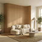 Sundvik - Flexible Fluted Wall Panels | Oak & Walnut (Set of 2) | Aspin Collins