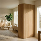 Sundvik - Flexible Fluted Wall Panels | Oak & Walnut (Set of 2) | Aspin Collins