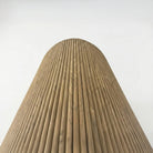 Lindby - Flexible Reeded Wall Panels | Oak & Walnut (Set of 2) | Aspin Collins