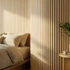 Askeby - Flexible Slatted Wall Panels | Oak & Walnut (Set of 2) | Aspin Collins