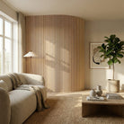 Askeby - Flexible Slatted Wall Panels | Oak & Walnut (Set of 2) | Aspin Collins