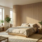 Askeby - Flexible Slatted Wall Panels | Oak & Walnut (Set of 2) | Aspin Collins