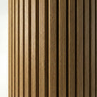 Askeby - Flexible Slatted Wall Panels | Oak & Walnut (Set of 2) | Aspin Collins