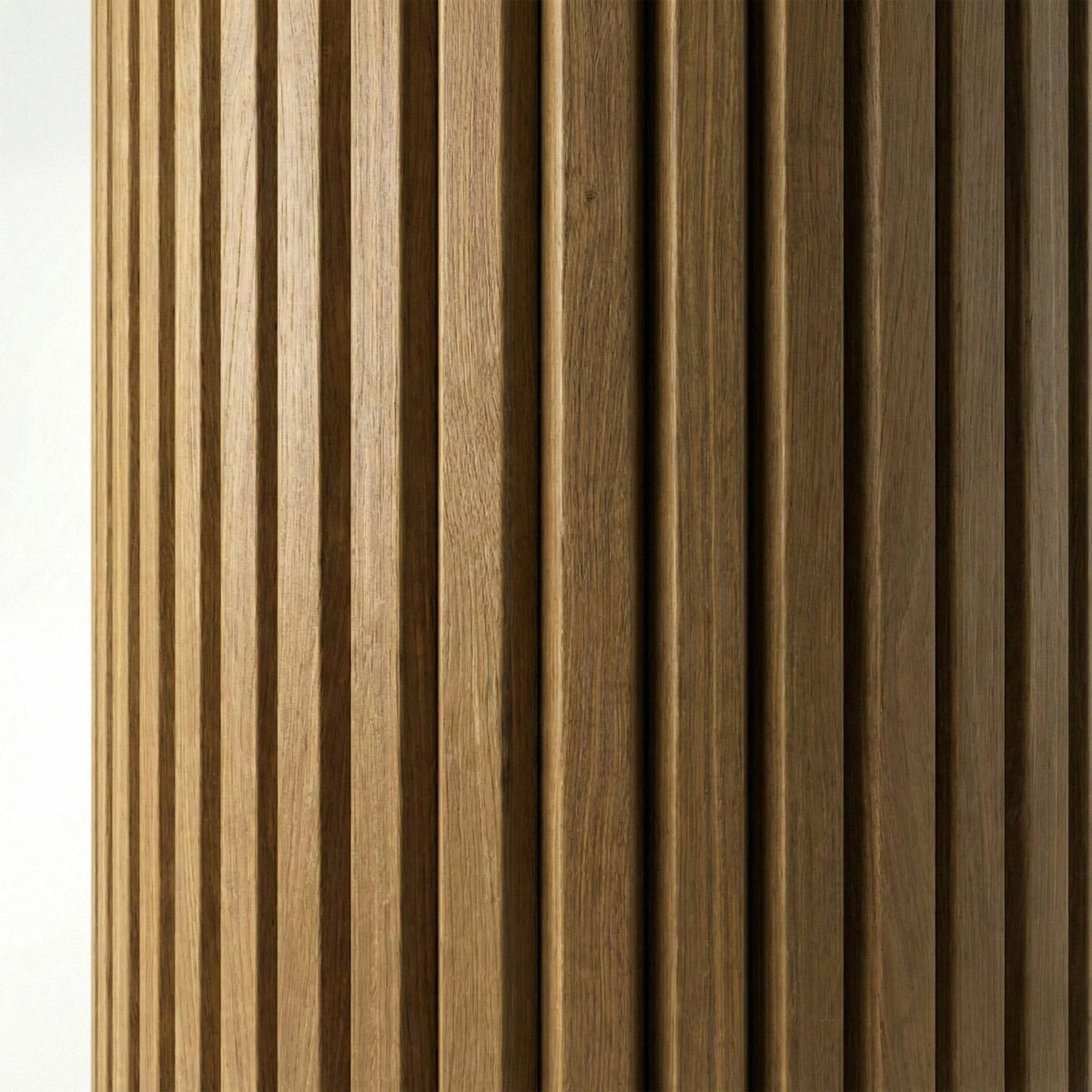 Askeby - Flexible Slatted Wall Panels | Oak & Walnut (Set of 2) | Aspin Collins