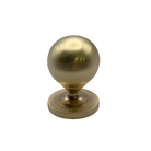 Smooth Knob Handle – Radcliffe | Black / Copper / Chrome / Gold | Versatile Fit - Aspin Collins