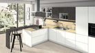 Kitchen Worktop - Oak Butcherblock - Egger Postformed Worktop - Aspin Collins