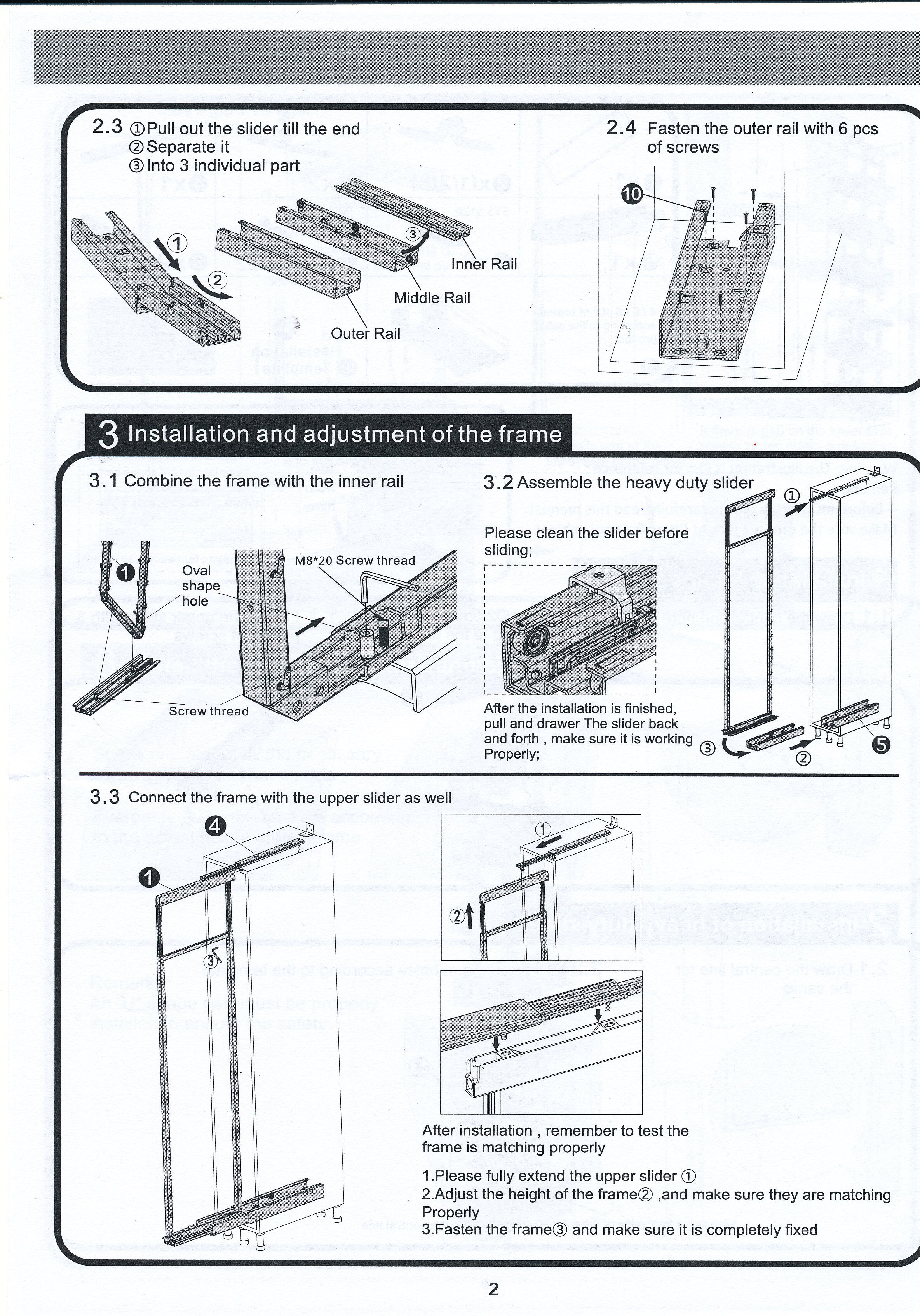 Kitchen Storage - 300mm Pull Out Larder Storage - Aspin Collins