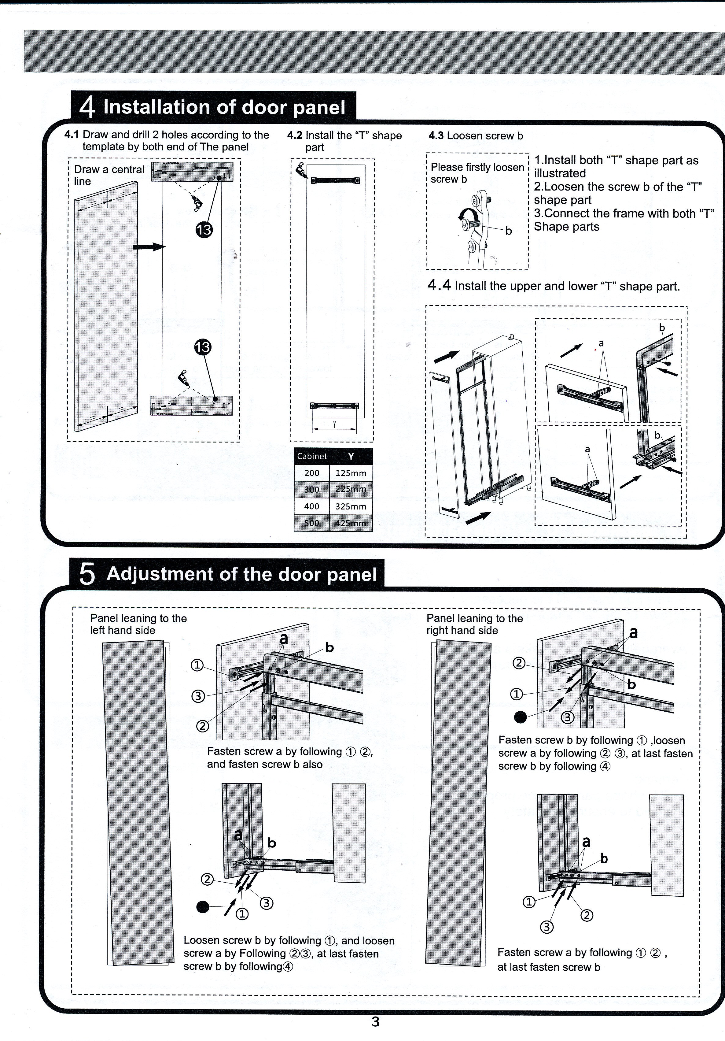 Kitchen Storage - 300mm Pull Out Larder Storage - Aspin Collins