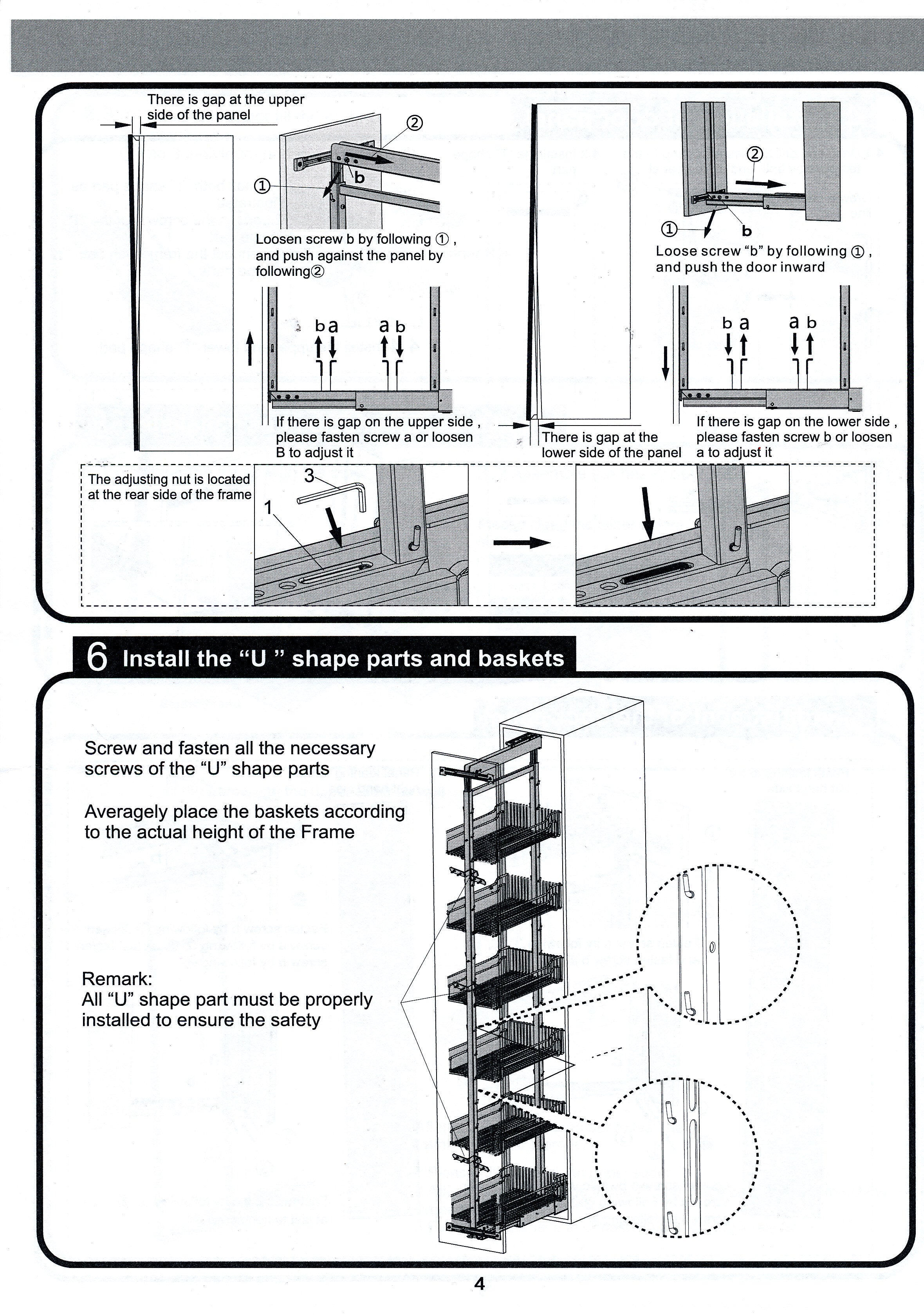 300mm Pull-Out Larder Unit – Maximize Your Kitchen Storage | Aspin Collins