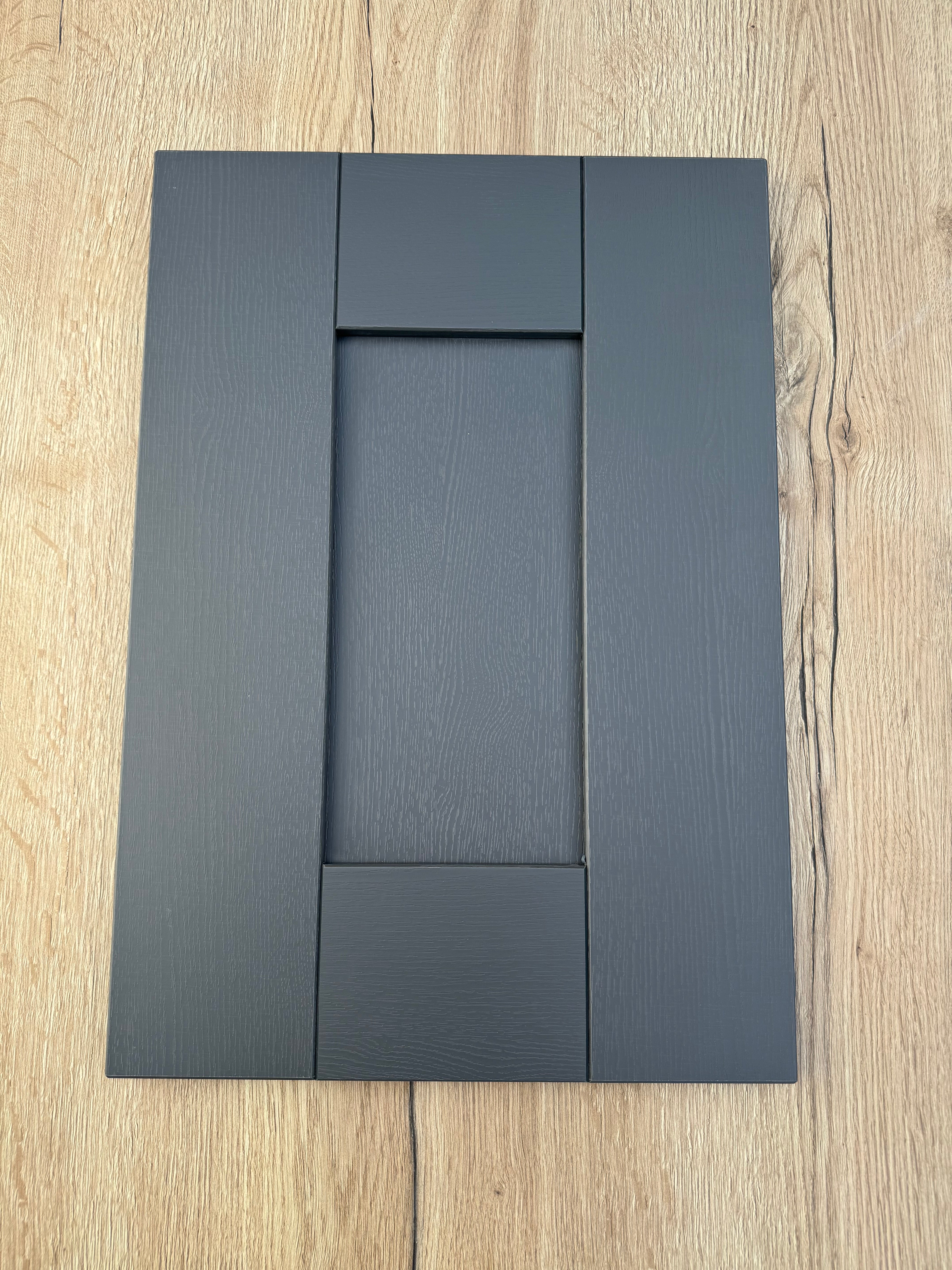 Shaker Kitchen Door - Cavallo Range - Anthracite | Aspin Collins