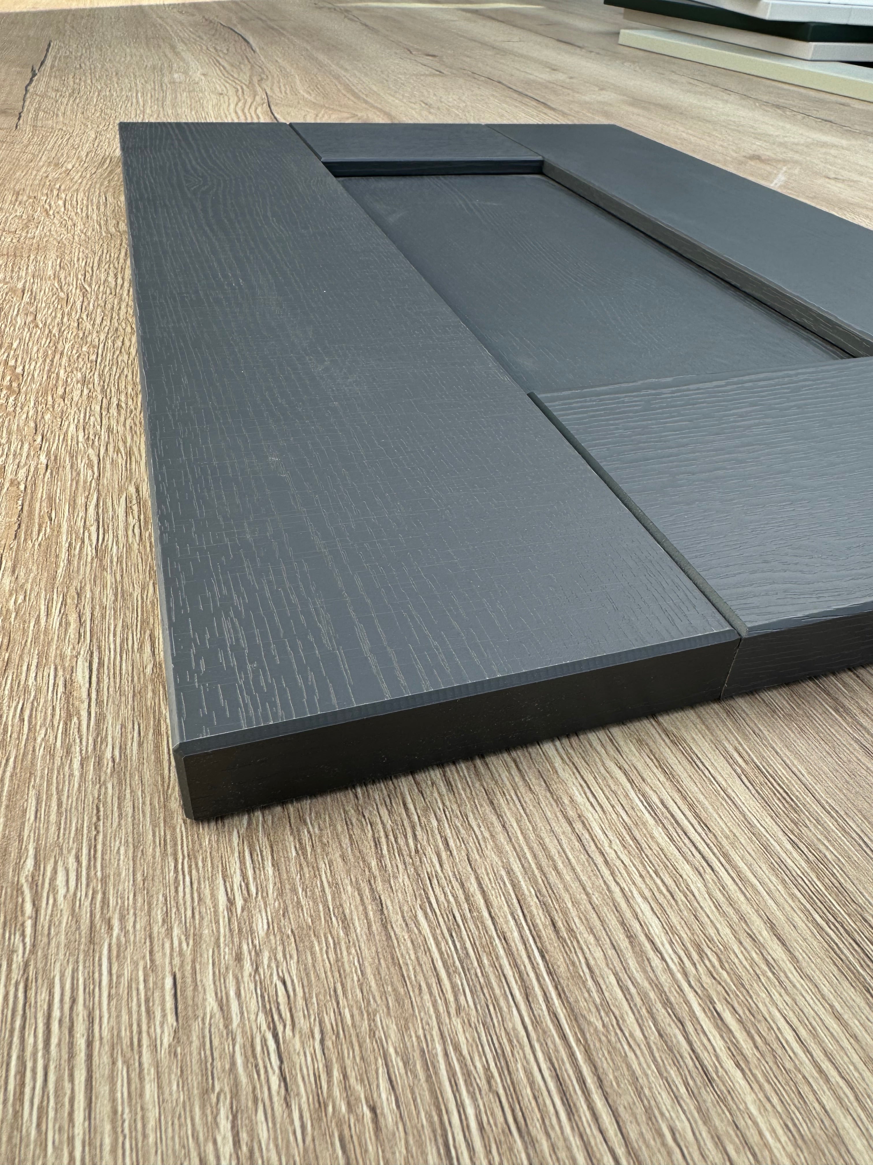 Shaker Kitchen Door - Cavallo Range - Anthracite | Aspin Collins