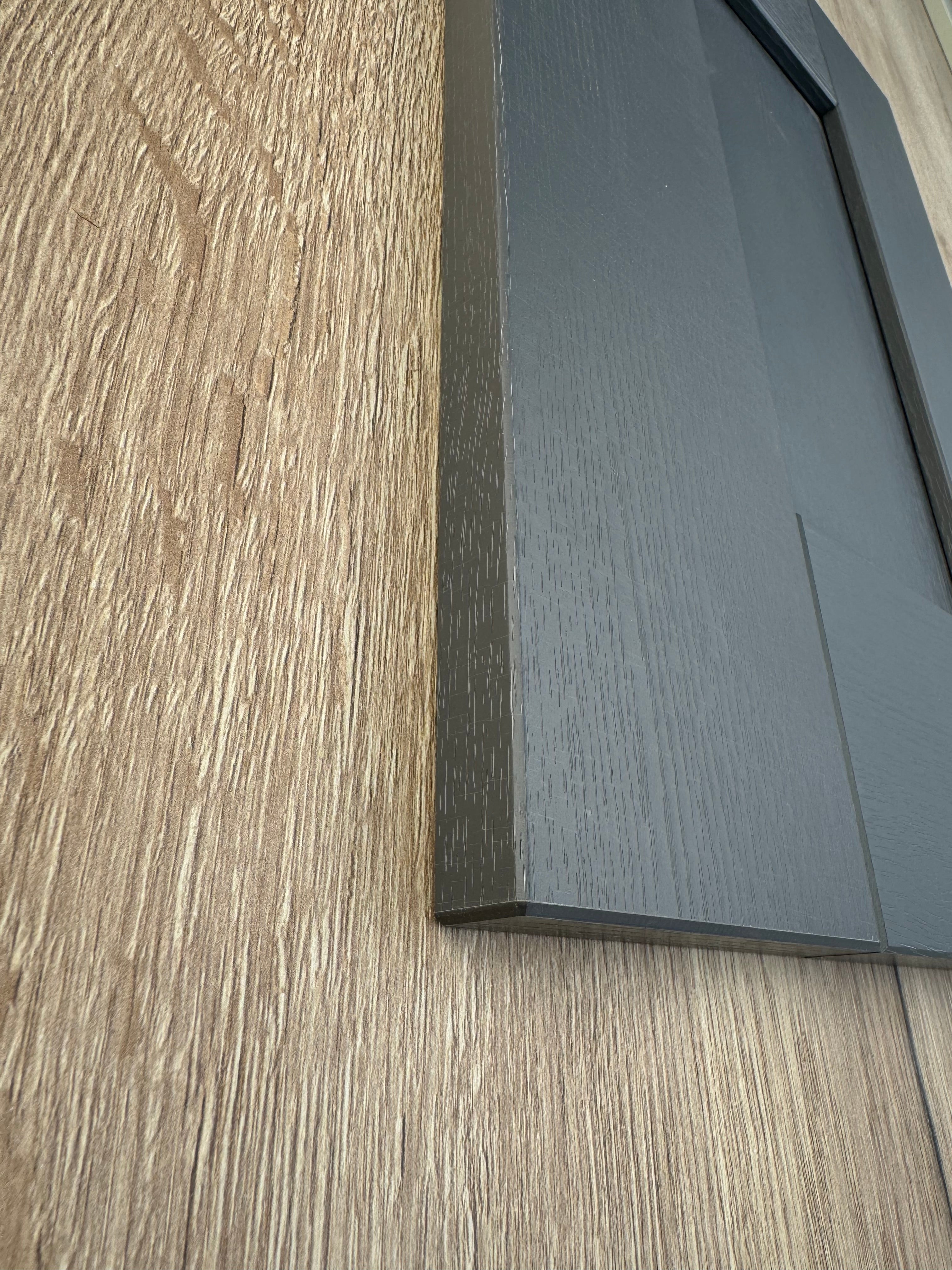 Shaker Kitchen Door - Cavallo Range - Anthracite | Aspin Collins