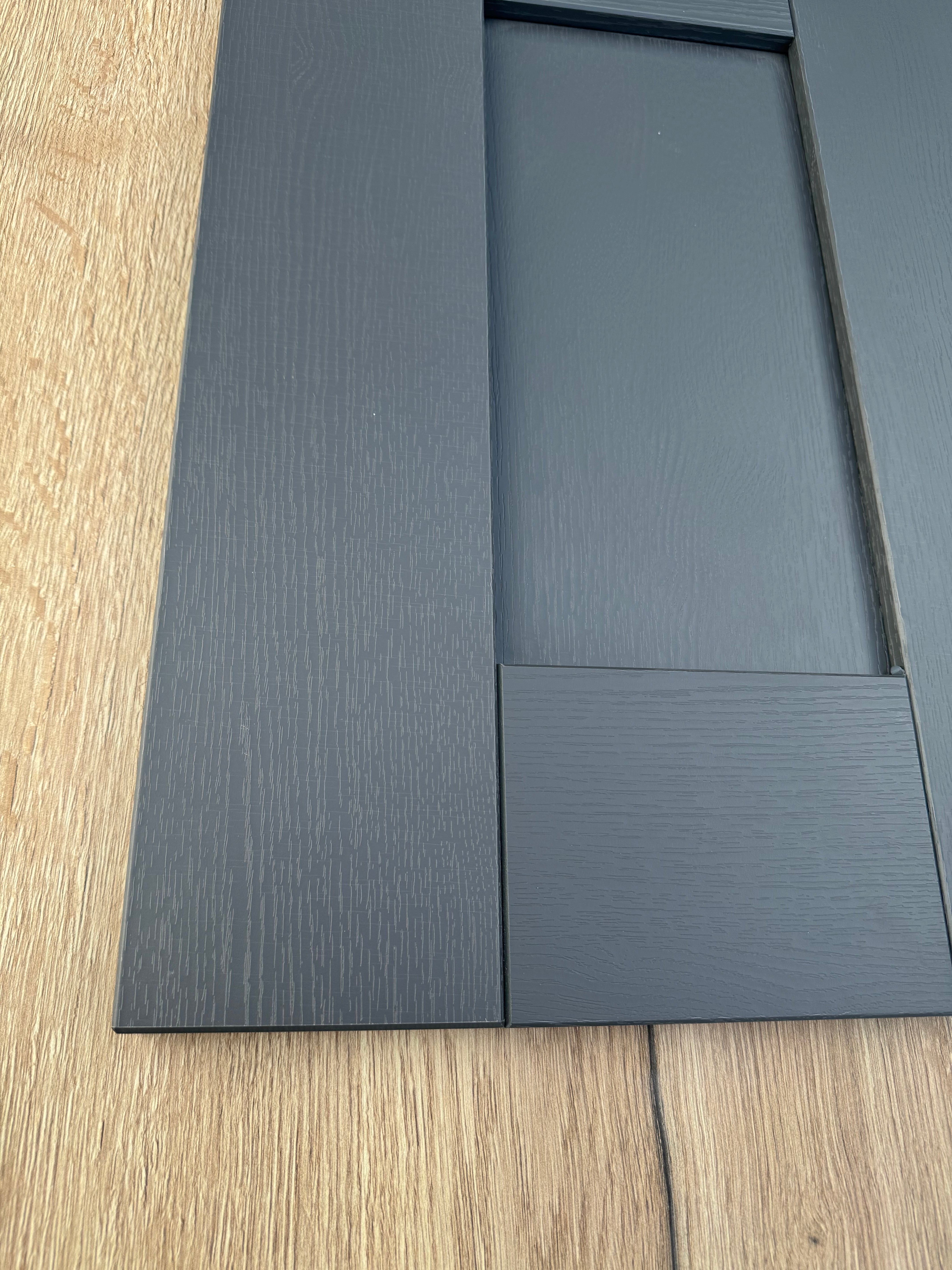 Shaker Kitchen Door - Cavallo Range - Anthracite | Aspin Collins