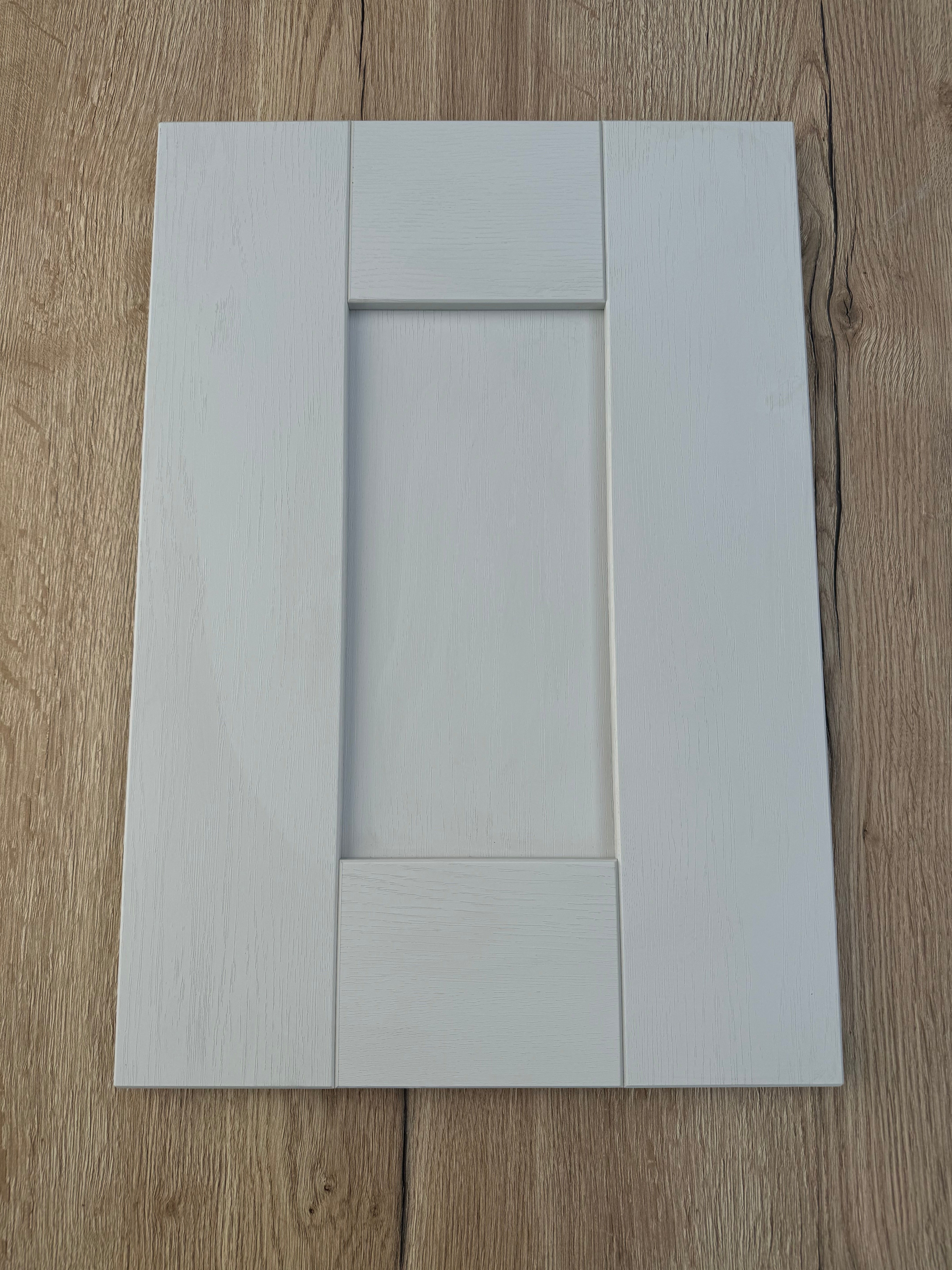 Shaker Kitchen Door - Cavallo Range - Light Grey - Aspin Collins